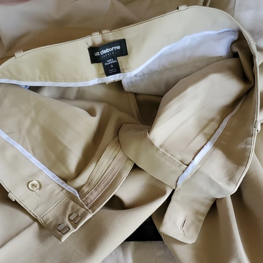 Work/school slacks, sz. 4. - Picture 9 of 9